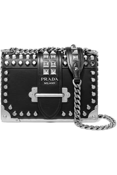 prada studded bag box|prada cahier studded bag.